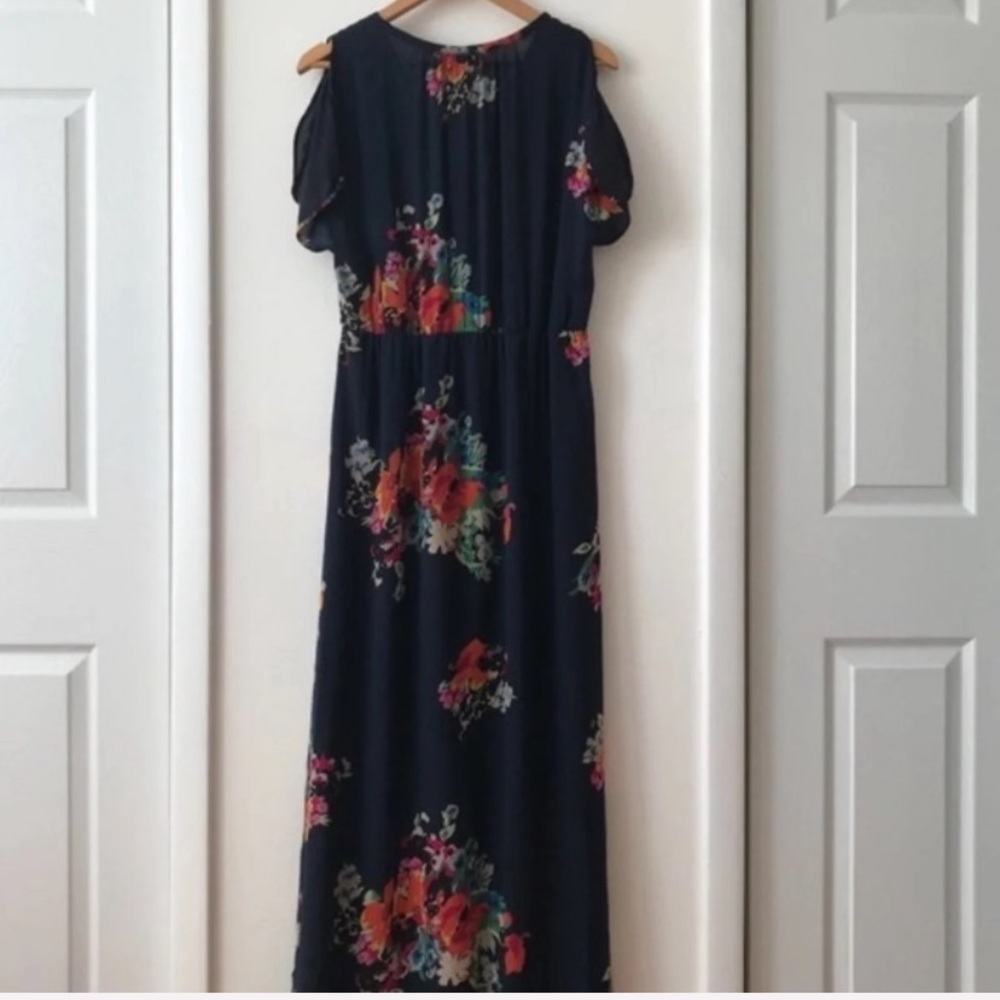 Joie Lunaria Silk Floral Maxi Dress - Picture 4 of 5